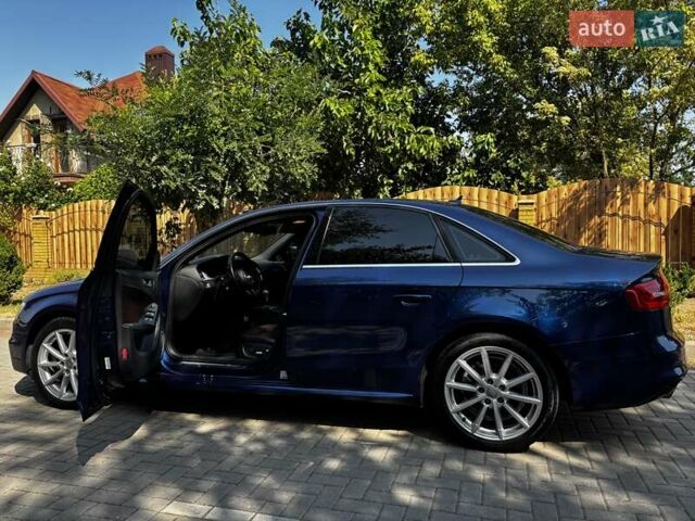 Синий Ауди А4, объемом двигателя 1.98 л и пробегом 86 тыс. км за 16000 $, фото 4 на Automoto.ua