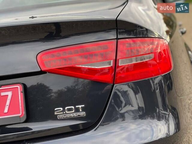 Синій Ауді А4, об'ємом двигуна 1.98 л та пробігом 169 тис. км за 12499 $, фото 12 на Automoto.ua