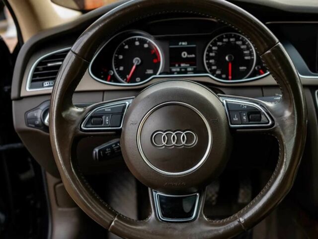 Синій Ауді А4, об'ємом двигуна 2 л та пробігом 158 тис. км за 11000 $, фото 14 на Automoto.ua