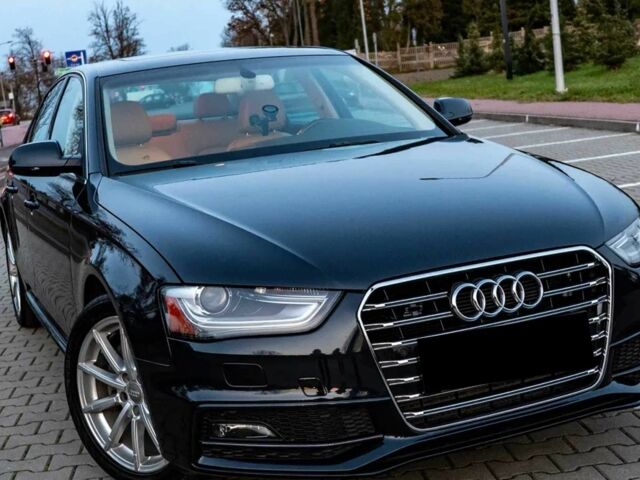 Синій Ауді А4, об'ємом двигуна 2 л та пробігом 158 тис. км за 11000 $, фото 1 на Automoto.ua