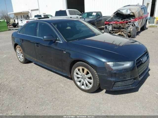 Синій Ауді А4, об'ємом двигуна 2 л та пробігом 70 тис. км за 8500 $, фото 1 на Automoto.ua