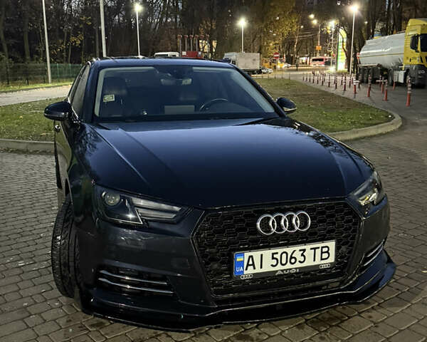 Синій Ауді А4, об'ємом двигуна 1.98 л та пробігом 136 тис. км за 18100 $, фото 7 на Automoto.ua