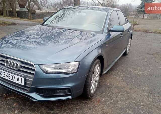 Синий Ауди А4, объемом двигателя 1.98 л и пробегом 210 тыс. км за 11999 $, фото 47 на Automoto.ua