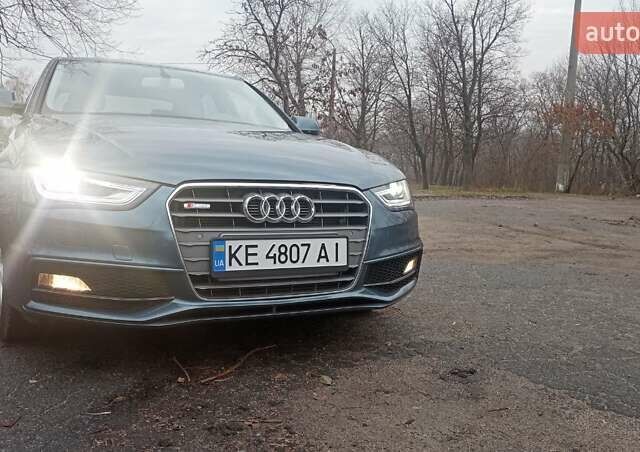 Синий Ауди А4, объемом двигателя 1.98 л и пробегом 210 тыс. км за 11999 $, фото 41 на Automoto.ua