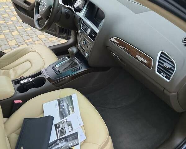 Синий Ауди А4, объемом двигателя 1.98 л и пробегом 100 тыс. км за 14400 $, фото 9 на Automoto.ua