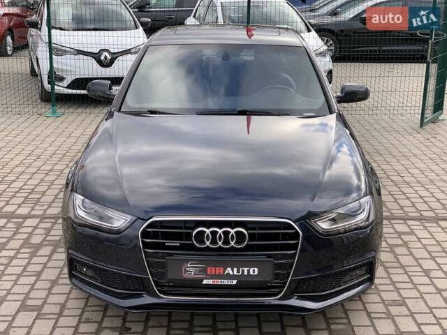 Синий Ауди А4, объемом двигателя 1.98 л и пробегом 179 тыс. км за 12999 $, фото 4 на Automoto.ua