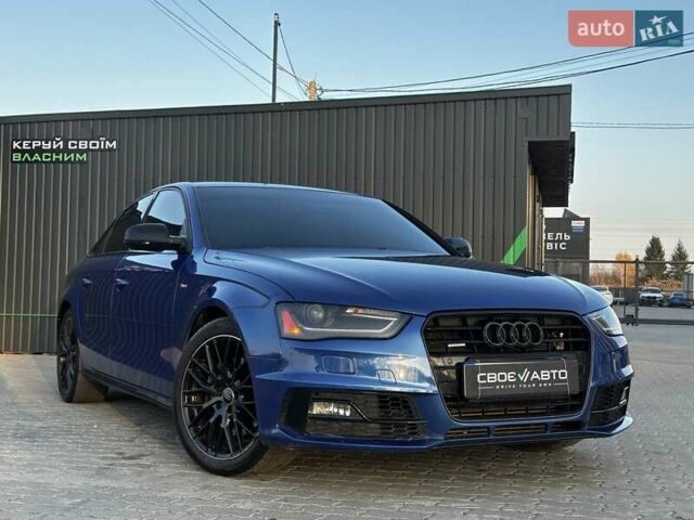 Синій Ауді А4, об'ємом двигуна 1.98 л та пробігом 165 тис. км за 13799 $, фото 15 на Automoto.ua