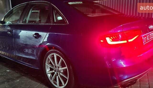 Синий Ауди А4, объемом двигателя 2 л и пробегом 136 тыс. км за 12300 $, фото 5 на Automoto.ua