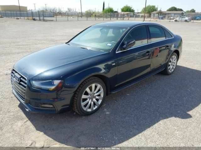 Синій Ауді А4, об'ємом двигуна 2 л та пробігом 70 тис. км за 8500 $, фото 4 на Automoto.ua