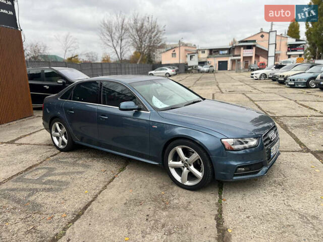 Синій Ауді А4, об'ємом двигуна 1.98 л та пробігом 79 тис. км за 10400 $, фото 4 на Automoto.ua