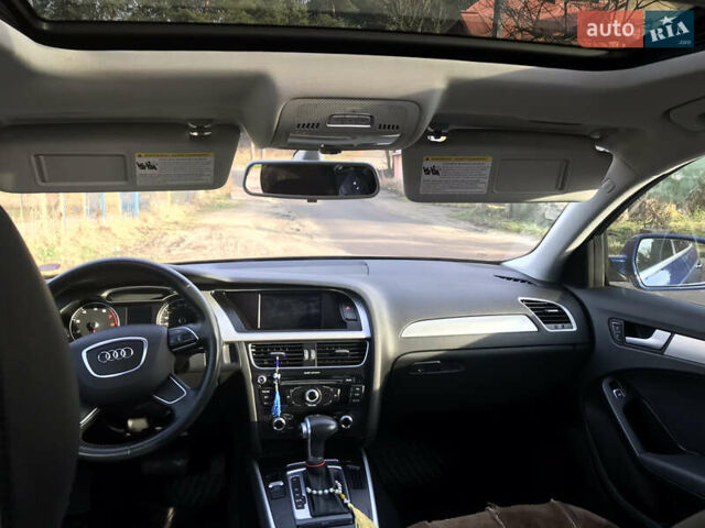 Синій Ауді А4, об'ємом двигуна 2 л та пробігом 100 тис. км за 15600 $, фото 3 на Automoto.ua