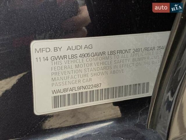 Синий Ауди А4, объемом двигателя 1.98 л и пробегом 179 тыс. км за 12999 $, фото 66 на Automoto.ua