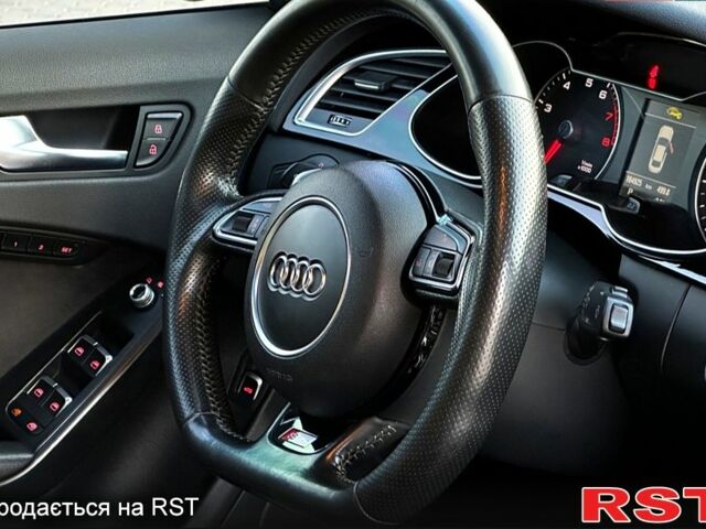 Синий Ауди А4, объемом двигателя 2 л и пробегом 165 тыс. км за 13700 $, фото 9 на Automoto.ua