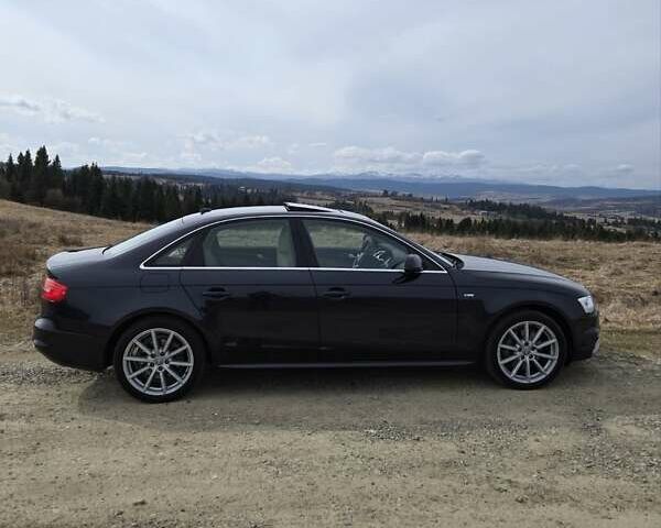 Синий Ауди А4, объемом двигателя 1.98 л и пробегом 100 тыс. км за 14400 $, фото 4 на Automoto.ua