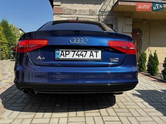 Синий Ауди А4, объемом двигателя 1.98 л и пробегом 86 тыс. км за 16000 $, фото 8 на Automoto.ua