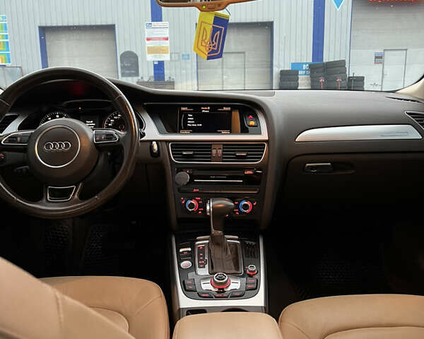 Синий Ауди А4, объемом двигателя 1.98 л и пробегом 170 тыс. км за 12600 $, фото 11 на Automoto.ua