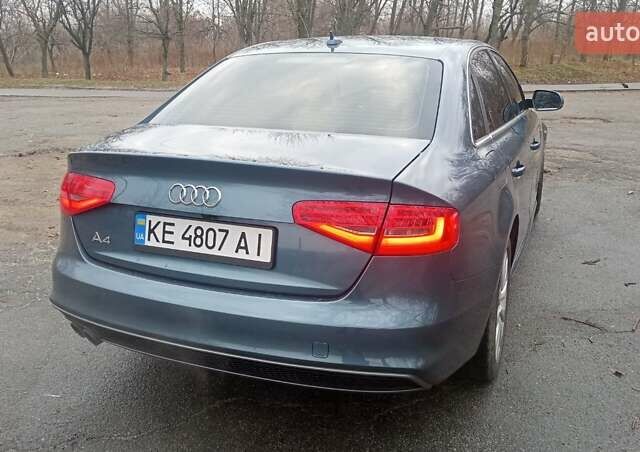 Синий Ауди А4, объемом двигателя 1.98 л и пробегом 210 тыс. км за 11999 $, фото 61 на Automoto.ua