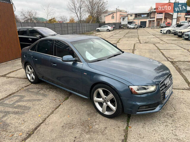 Синій Ауді А4, об'ємом двигуна 1.98 л та пробігом 79 тис. км за 10400 $, фото 11 на Automoto.ua