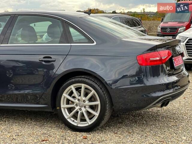 Синій Ауді А4, об'ємом двигуна 1.98 л та пробігом 169 тис. км за 12499 $, фото 10 на Automoto.ua
