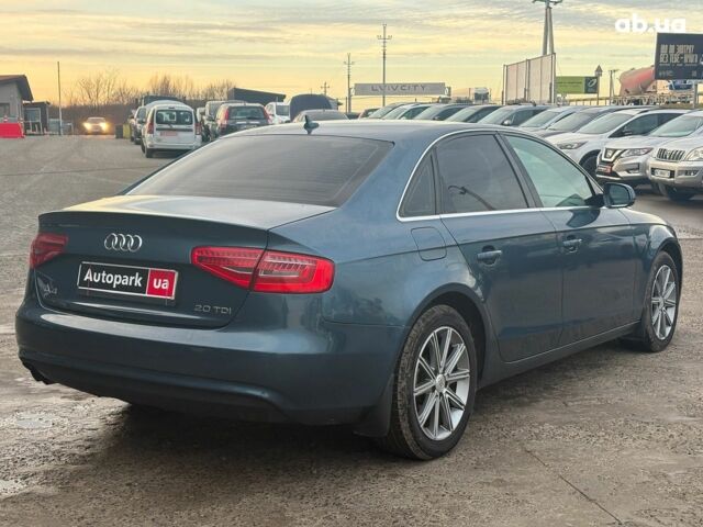 Синій Ауді А4, об'ємом двигуна 2 л та пробігом 223 тис. км за 13690 $, фото 4 на Automoto.ua