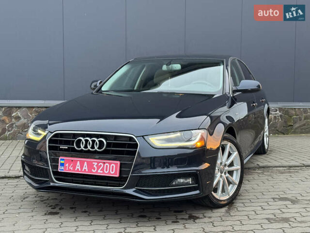 Синий Ауди А4, объемом двигателя 2 л и пробегом 183 тыс. км за 12800 $, фото 2 на Automoto.ua