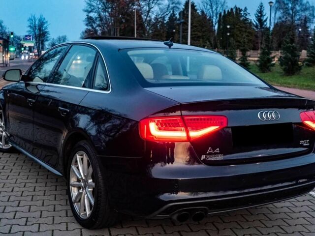 Синій Ауді А4, об'ємом двигуна 2 л та пробігом 158 тис. км за 11000 $, фото 6 на Automoto.ua