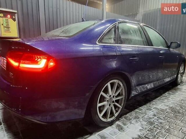 Синий Ауди А4, объемом двигателя 2 л и пробегом 136 тыс. км за 12300 $, фото 7 на Automoto.ua