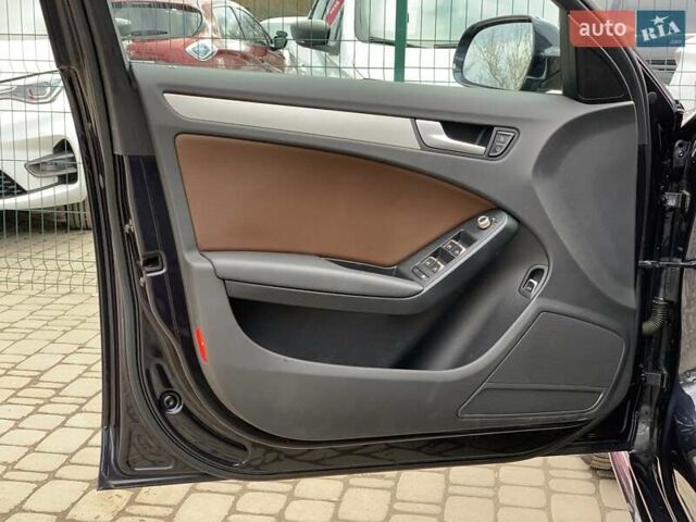 Синий Ауди А4, объемом двигателя 1.98 л и пробегом 179 тыс. км за 12999 $, фото 23 на Automoto.ua