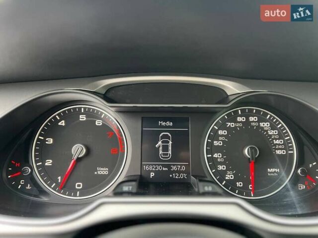 Синій Ауді А4, об'ємом двигуна 1.98 л та пробігом 169 тис. км за 12499 $, фото 21 на Automoto.ua