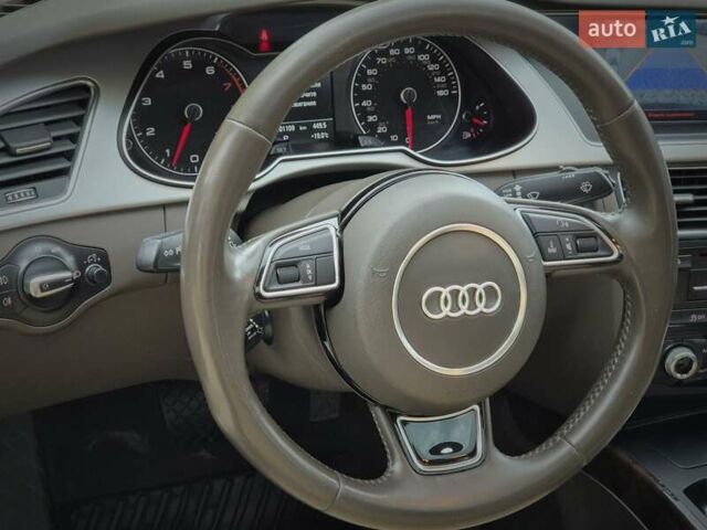 Синий Ауди А4, объемом двигателя 1.98 л и пробегом 111 тыс. км за 15500 $, фото 24 на Automoto.ua