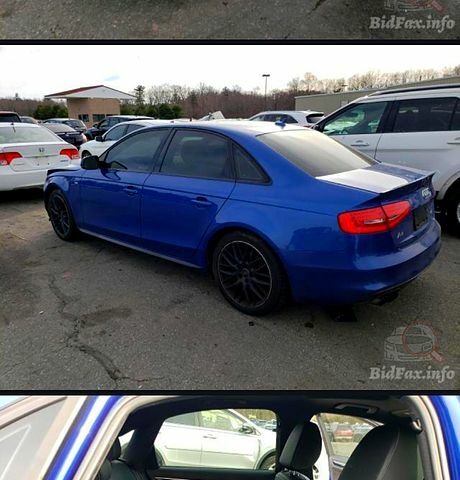 Синий Ауди А4, объемом двигателя 2 л и пробегом 165 тыс. км за 13700 $, фото 4 на Automoto.ua