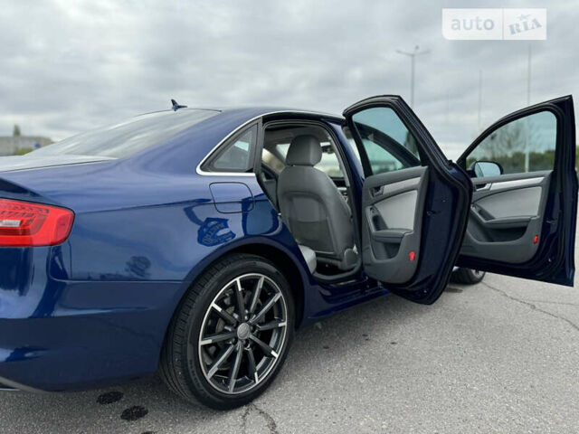 Синій Ауді А4, об'ємом двигуна 1.98 л та пробігом 78 тис. км за 16000 $, фото 9 на Automoto.ua