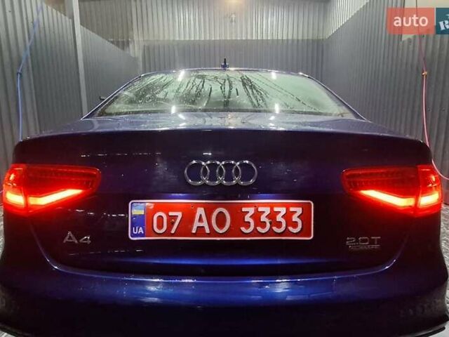 Синий Ауди А4, объемом двигателя 2 л и пробегом 136 тыс. км за 12300 $, фото 4 на Automoto.ua