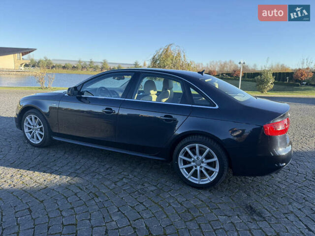 Синий Ауди А4, объемом двигателя 1.98 л и пробегом 216 тыс. км за 13600 $, фото 17 на Automoto.ua