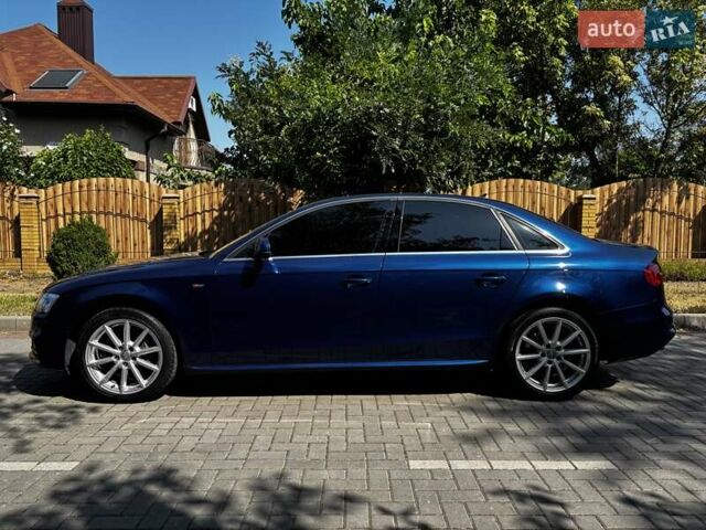 Синий Ауди А4, объемом двигателя 1.98 л и пробегом 86 тыс. км за 16000 $, фото 1 на Automoto.ua