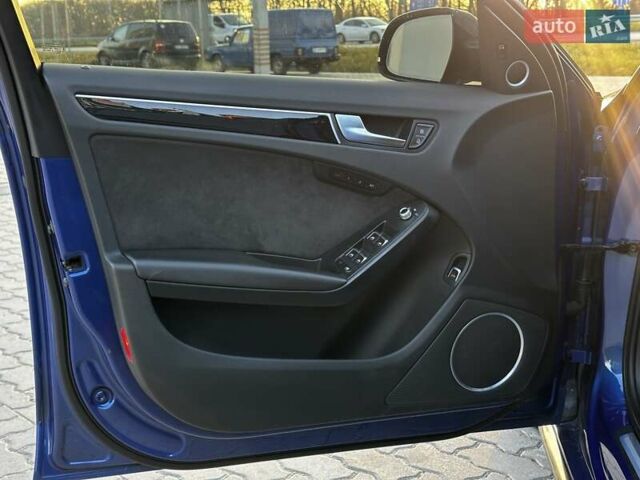 Синій Ауді А4, об'ємом двигуна 1.98 л та пробігом 165 тис. км за 13799 $, фото 18 на Automoto.ua