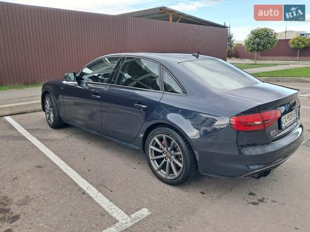 Синій Ауді А4, об'ємом двигуна 1.98 л та пробігом 140 тис. км за 14600 $, фото 8 на Automoto.ua