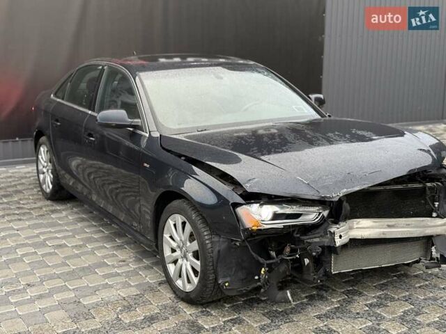 Синий Ауди А4, объемом двигателя 1.98 л и пробегом 178 тыс. км за 8200 $, фото 6 на Automoto.ua