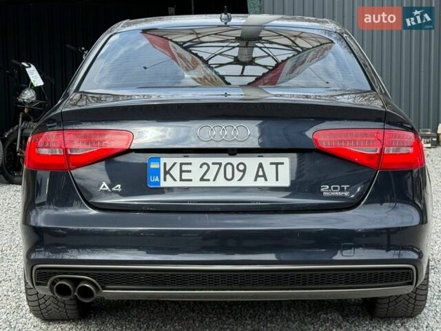 Синий Ауди А4, объемом двигателя 1.98 л и пробегом 183 тыс. км за 14200 $, фото 5 на Automoto.ua