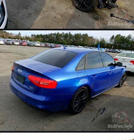 Синий Ауди А4, объемом двигателя 2 л и пробегом 165 тыс. км за 13700 $, фото 6 на Automoto.ua