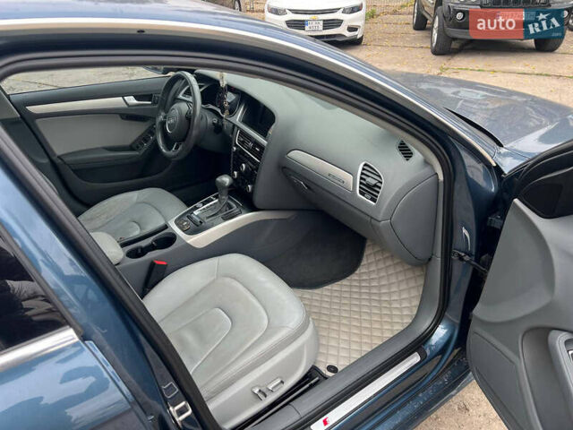 Синій Ауді А4, об'ємом двигуна 1.98 л та пробігом 79 тис. км за 10400 $, фото 14 на Automoto.ua