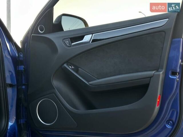 Синій Ауді А4, об'ємом двигуна 1.98 л та пробігом 165 тис. км за 13799 $, фото 43 на Automoto.ua