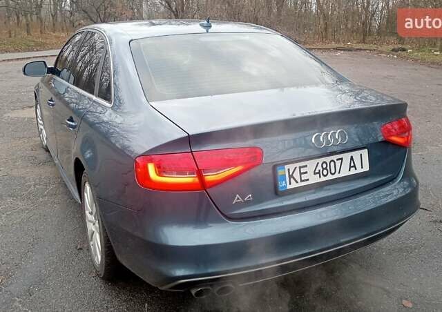 Синий Ауди А4, объемом двигателя 1.98 л и пробегом 210 тыс. км за 11999 $, фото 62 на Automoto.ua