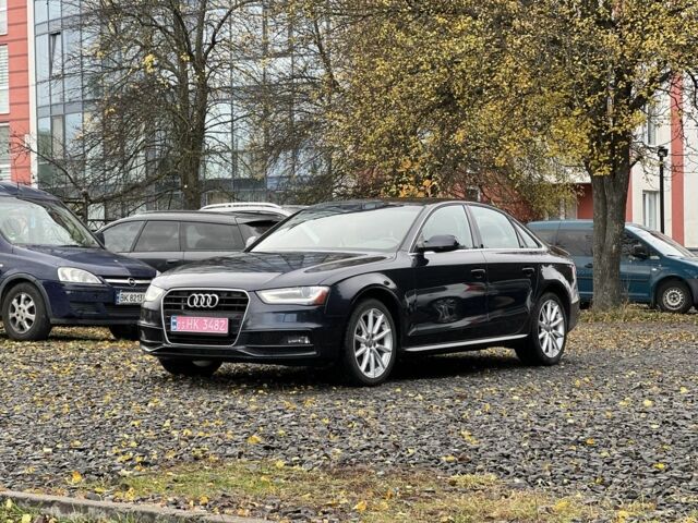 Ауді А4 2015 у Вараш (Кузнецовськ) на Automoto.ua Синій Ауді А4, об'ємом двигуна 2 л та пробігом 320 тис. км за 12000 $, фото 3 на Automoto.ua
