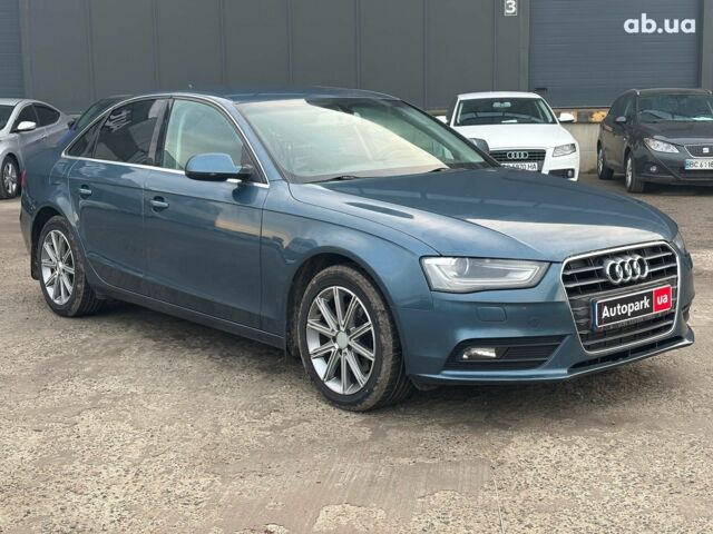 Синій Ауді А4, об'ємом двигуна 2 л та пробігом 223 тис. км за 13690 $, фото 1 на Automoto.ua