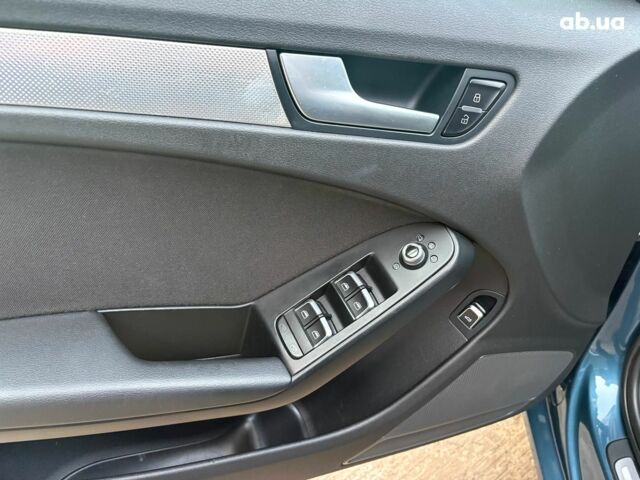 Синій Ауді А4, об'ємом двигуна 2 л та пробігом 223 тис. км за 13690 $, фото 8 на Automoto.ua