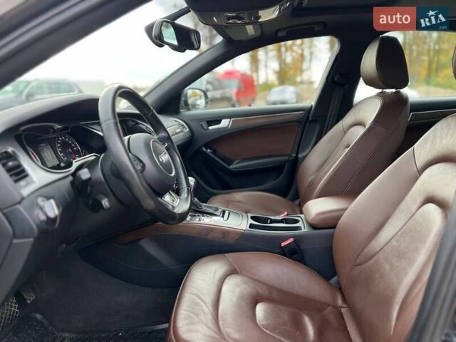 Синій Ауді А4, об'ємом двигуна 1.98 л та пробігом 169 тис. км за 12499 $, фото 26 на Automoto.ua