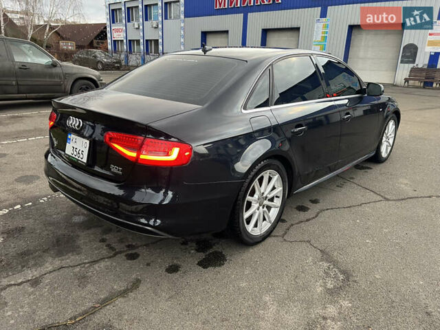 Синий Ауди А4, объемом двигателя 1.98 л и пробегом 170 тыс. км за 12600 $, фото 6 на Automoto.ua