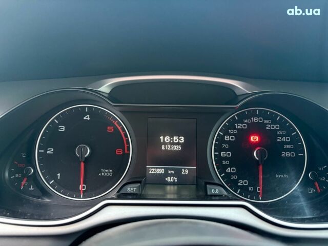 Синій Ауді А4, об'ємом двигуна 2 л та пробігом 223 тис. км за 13690 $, фото 14 на Automoto.ua