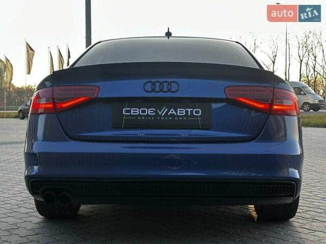 Синій Ауді А4, об'ємом двигуна 1.98 л та пробігом 165 тис. км за 13799 $, фото 8 на Automoto.ua